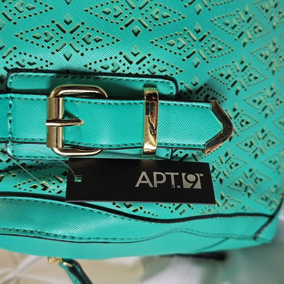 Teal ATP.9 Purse. - Picture 6 of 10